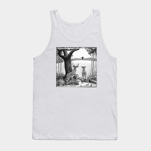 Hunting season Tank Top by blisscartoons